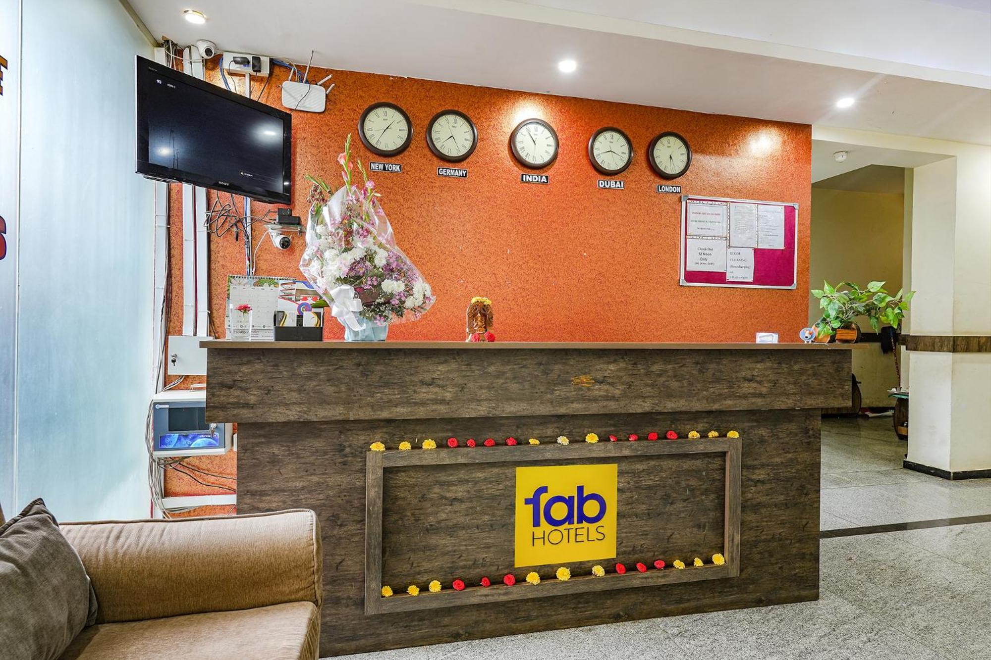 Fabexpress Metro Gs Comforts Bangalore Eksteriør bilde